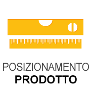 Posizionamento Prodotto isntallazione