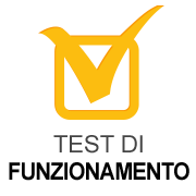 Test di Funzionamento su misura