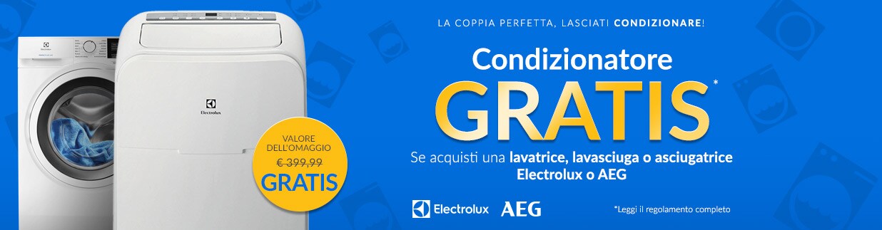 Electrolux: la coppia perfetta, lasciati condizionare!