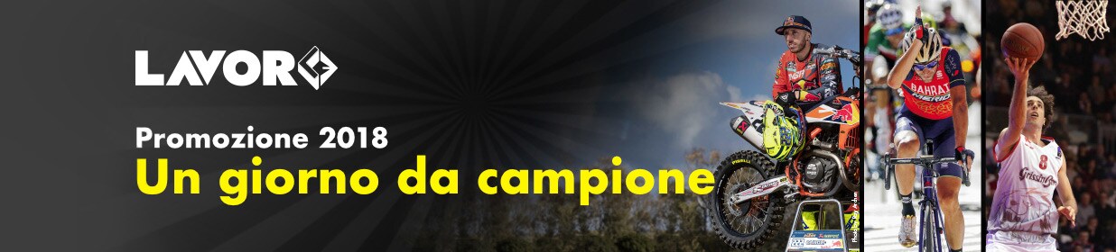 Lavor un giorno da campione