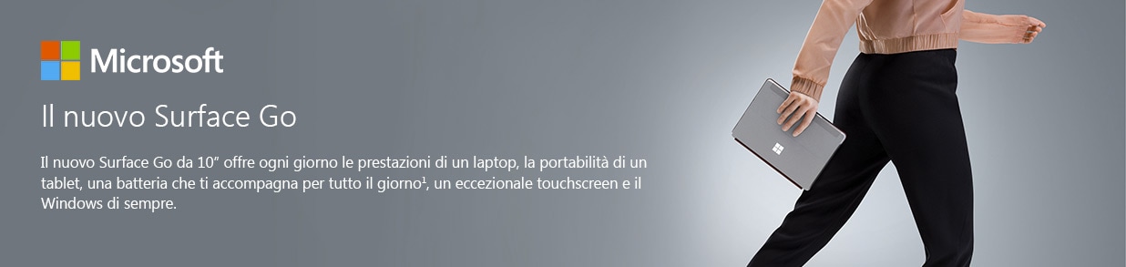 Microsoft Surface Go