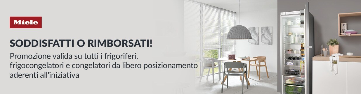 Miele soddisfatti o rimborsati