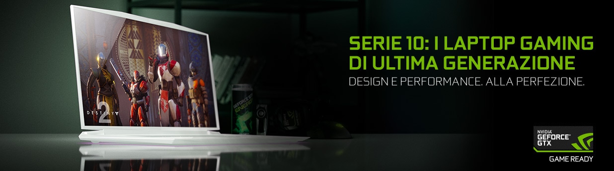 Guida alla scelta del tuo notebook gaming serie 10