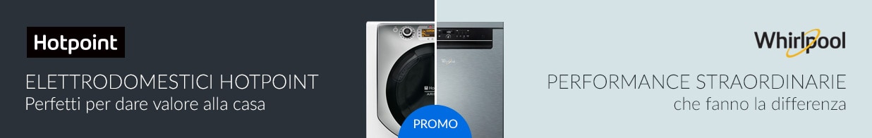 Promozione Hotpoint Whirlpool