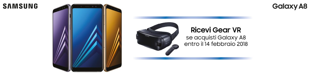 Ricevi Gear VR