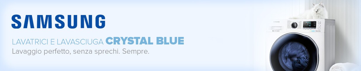 Samsung Crystal Blue