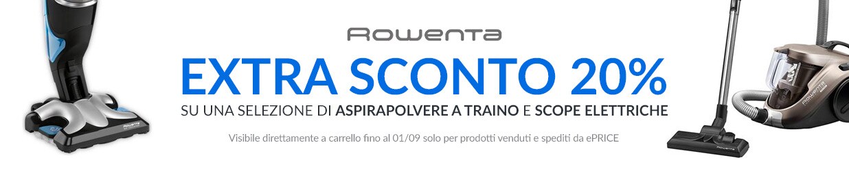 Settimana dell'aspirazione Rowenta