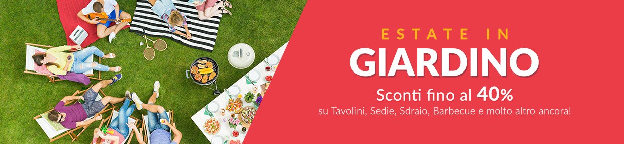 Speciale Arredo Giardino
