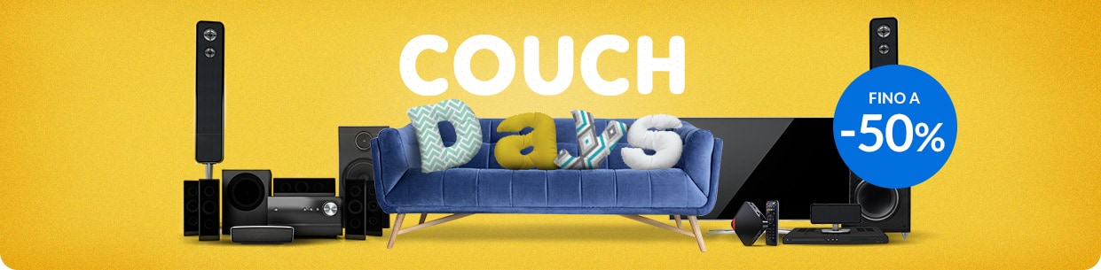 Speciale Couch Days