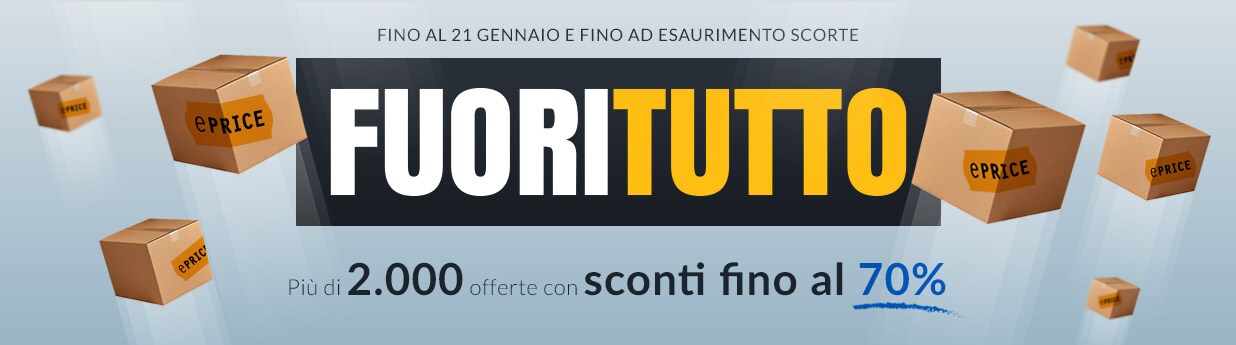 Fuoritutto Sconti fino al 70% e Offerte