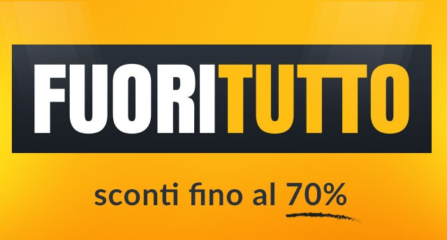 Sconti fino al 70% e Offerte