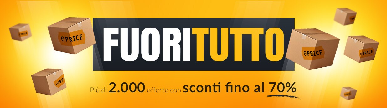 Fuoritutto Sconti fino al 70% e Offerte