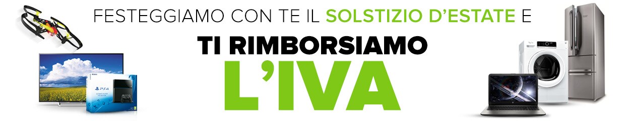 Rimborsiamo l'IVA