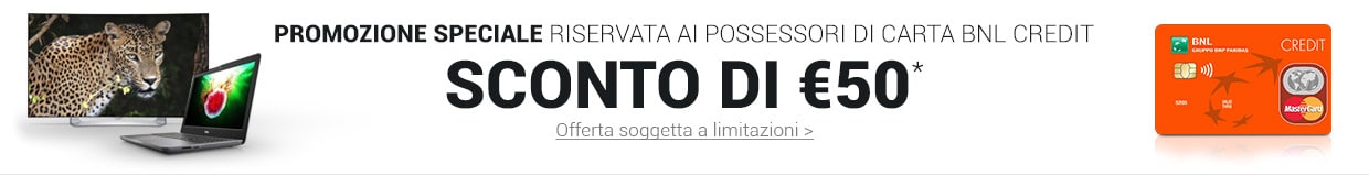 Promozione BNL Credit