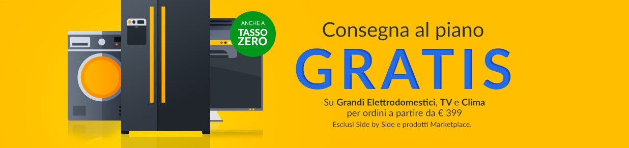 consegna al piano su appuntamento