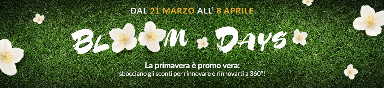 Bloom Days - Primavera 2018