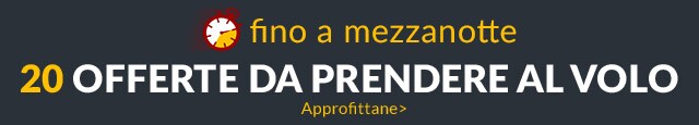 in promozione ora