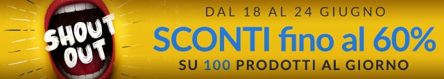 in promozione ora