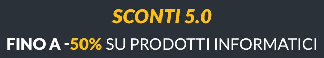 in promozione ora