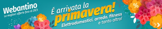 in promozione ora
