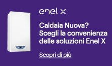 Enel X Caldaie