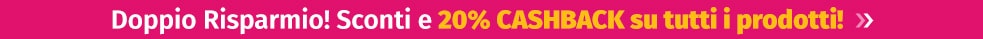 Cashback 20%