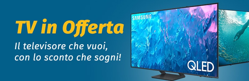 tv in offerta piccolo