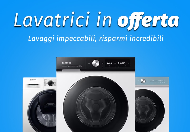 lavatrici in offerta