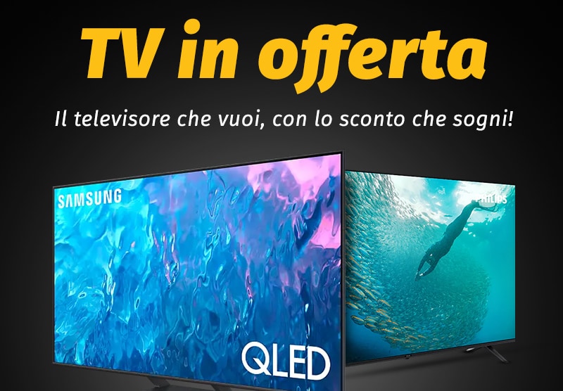 tv in offerta
