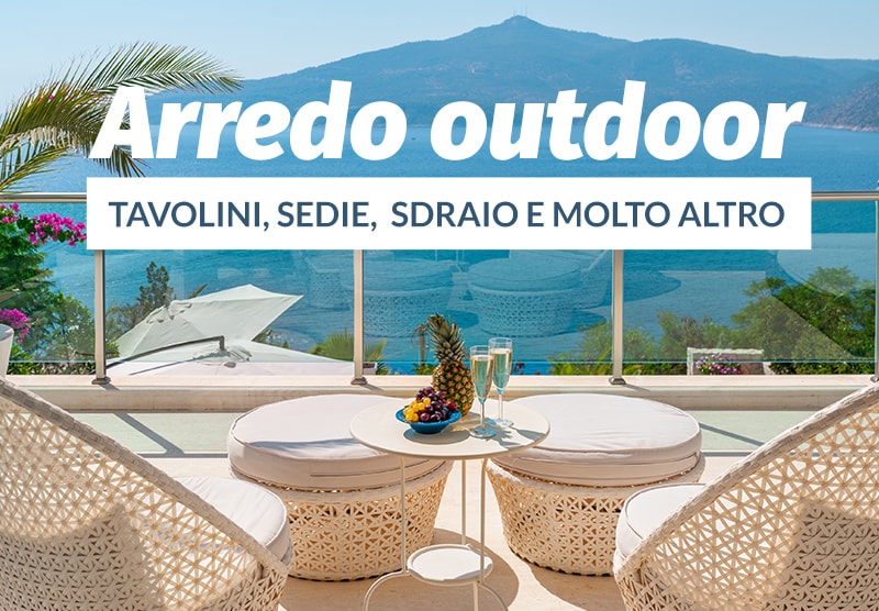 arredo esterno