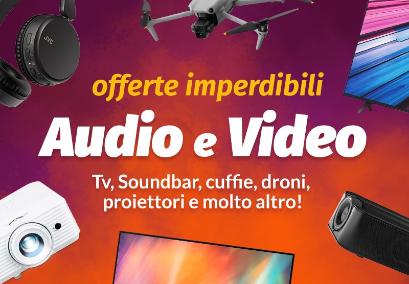 Speciale audio e video