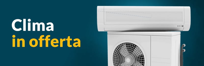 clima offerte