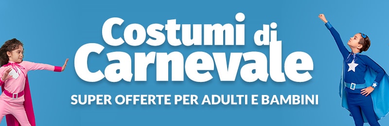 costumi di carnevale piccolo