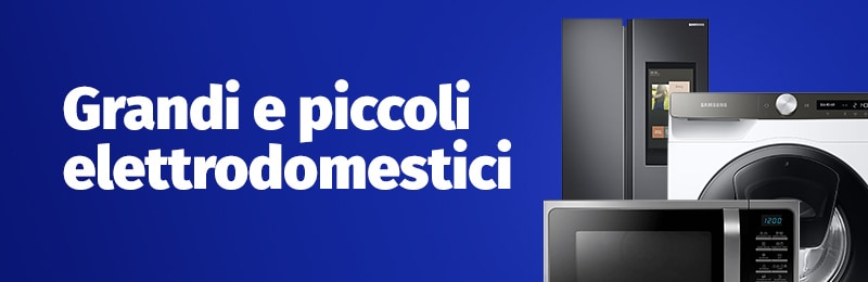 samsung promo elettrodomestici