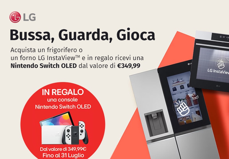 LG promo nintendo