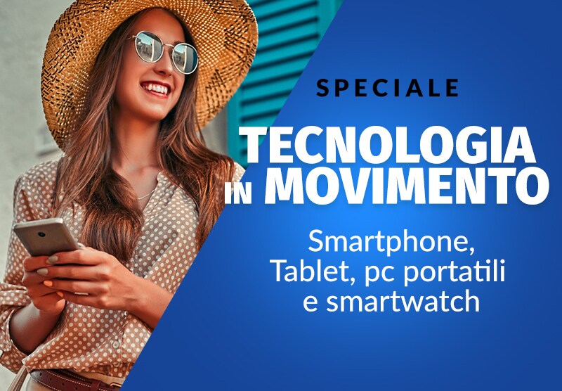 Tecnologia in movimento