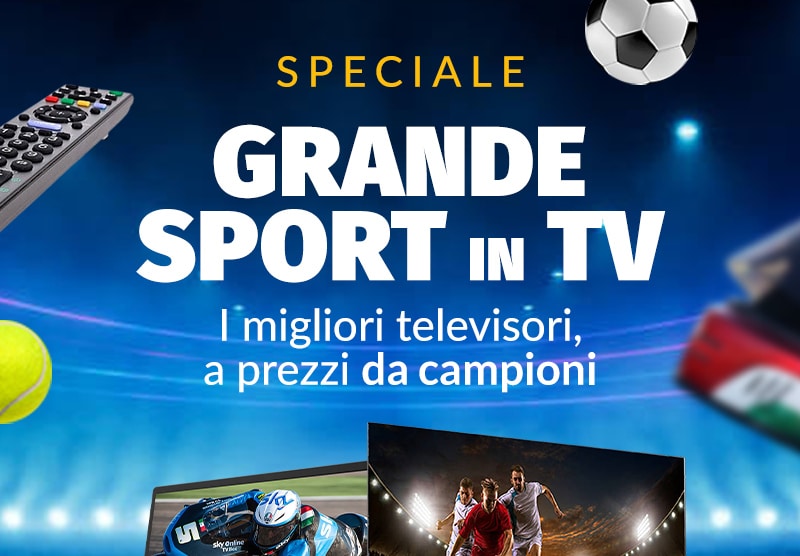 Grande sport in TV
