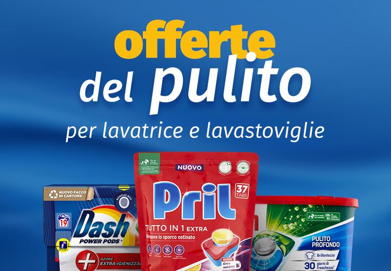 offerte del pulito