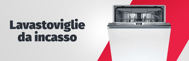 incasso lavastoviglie