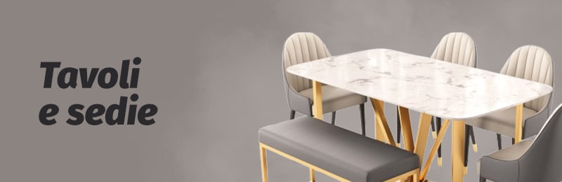 speciale arredo sedie e tavoli