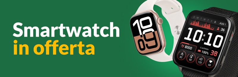 smartwatch in offerta