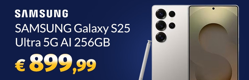 Banner samsung galaxy S25