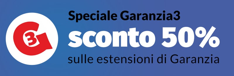 Promozione Garanzia 3