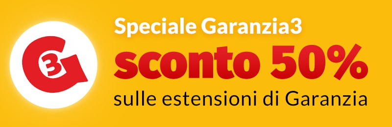 Promozione Garanzia 3