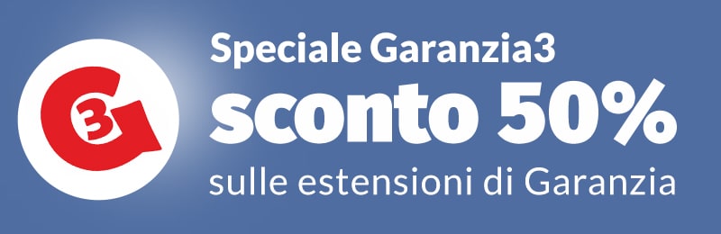 Promozione Garanzia 3