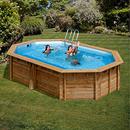 Piscina in legno