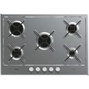 Whirlpool gma 7514 ixl piano cottura a gas 75 cm