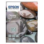 EPSON - Glossy Photo Paper, 100 x 150 mm, 225g / m², 50...