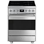 SMEG - Cucina Elettrica C6IMXI9 4 Zone di Cottura Forno...