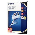 EPSON - Carta Fotografica Lucida Ultra 10x15cm 50 Fogli